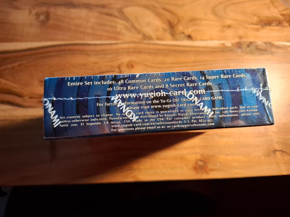 Yu-Gi-Oh! Judgment of the Light Booster Box, Sealed! (ENG) (Neu und ...