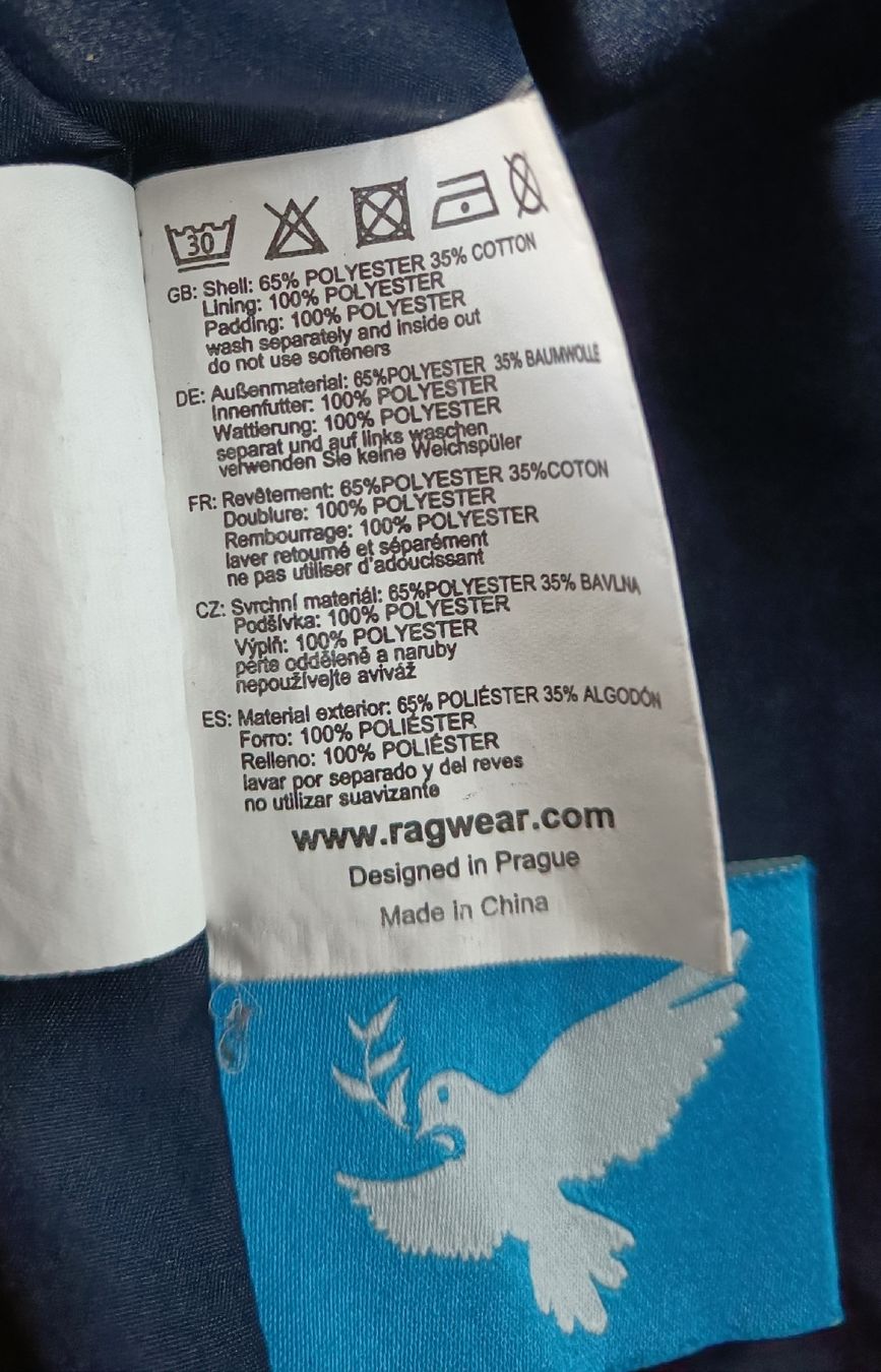 Ragwear Giacche: Winterjacke "Ragwear" dunkelblau – Usato da Rüfenach AG venduto da Niiineeli 5