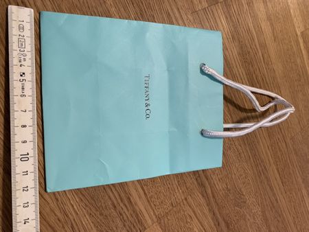 Tiffany & Co. Tragetasche - Papiertasche