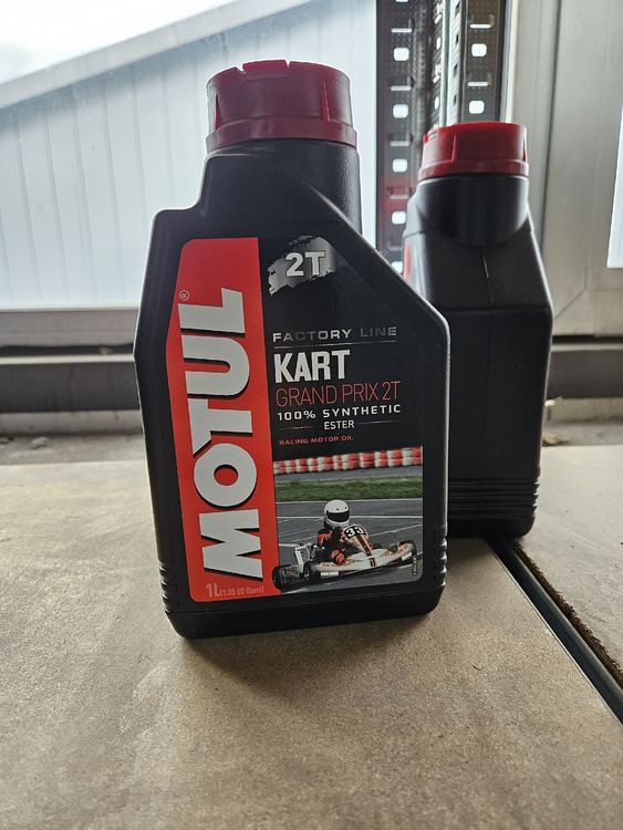 Kart Motul 2T Motor OIL Kaufen auf Ricardo