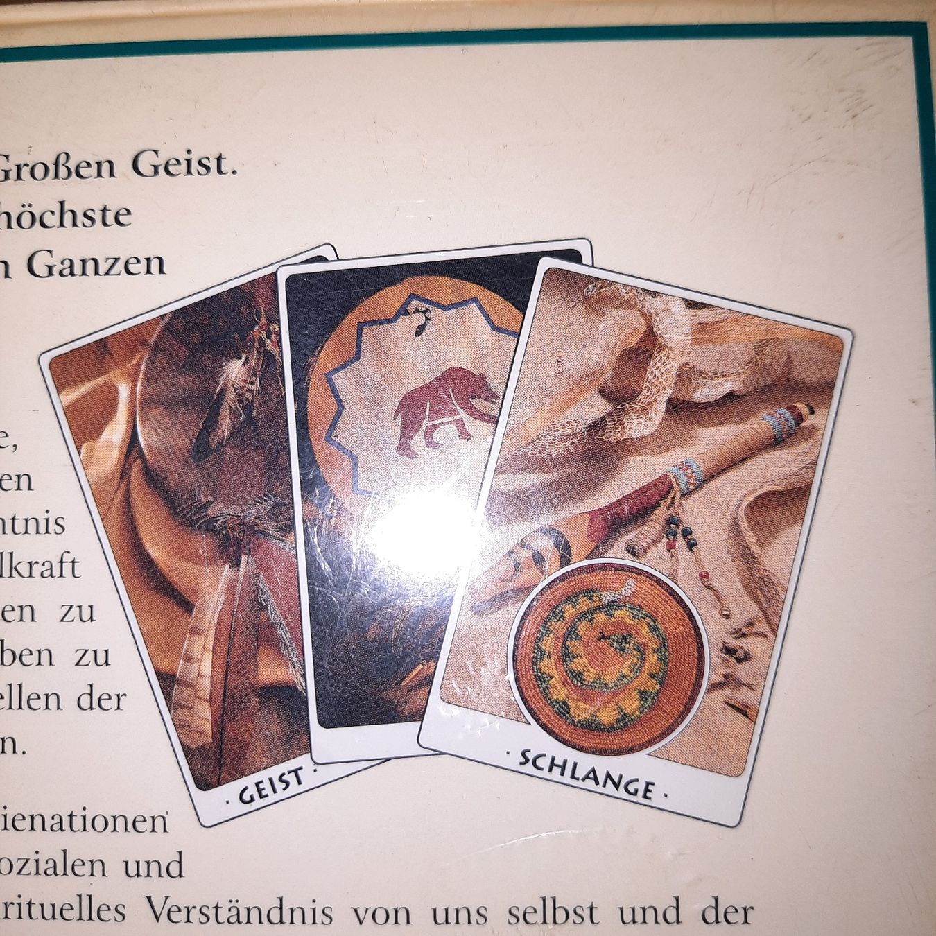 Giochi: Orakel Karten White Eagle Medizinrad – Nuovo e nell'imballaggio originale da Riedikon venduto da cor_7jcd 2