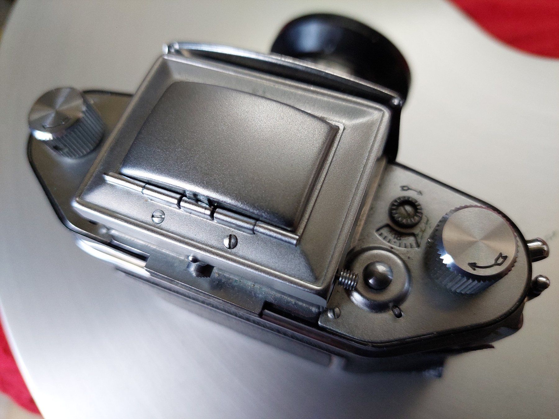 Exakta Fotocamera: Kamera Exa Jhagee Dresden – Usato da Altnau venduto da wahet 4
