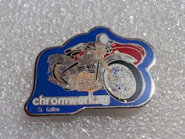 Ansteckpin 268: Chromwerk AG St. Gallen