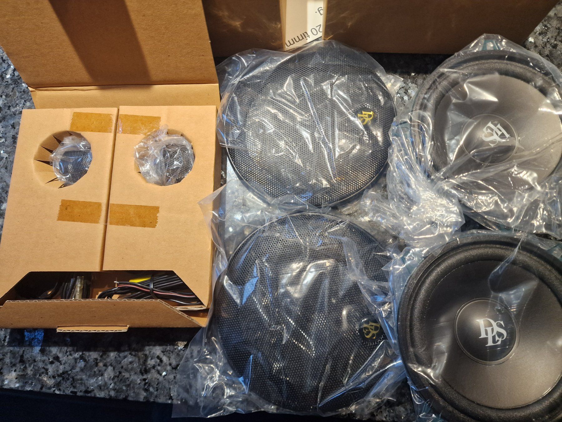 Casse acustiche: DLS Basic B5  2 weg Auto Lautsprecher SET 50W max. 80W – Nuovo e nell'imballaggio originale da Uerkheim venduto da Kaufoption