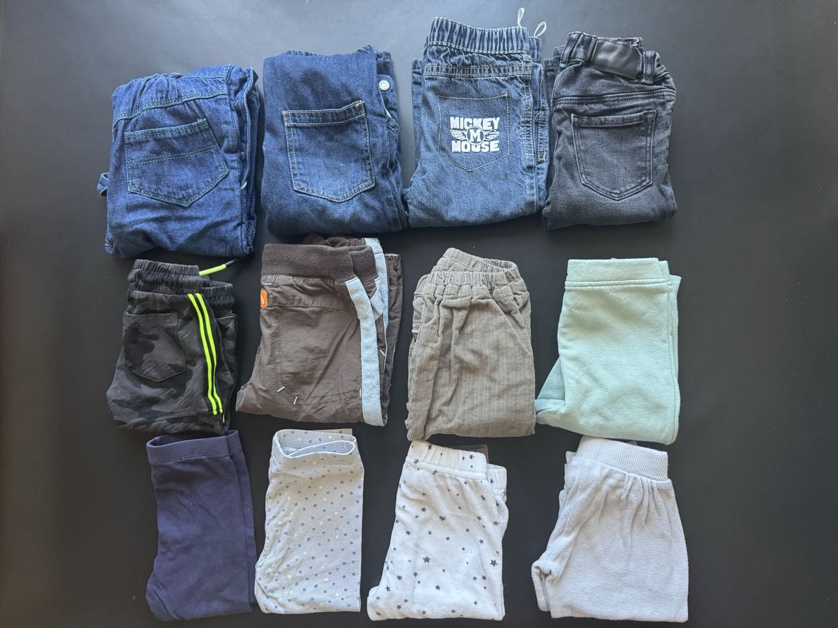 Pantaloni: Kleiderpaket Hosen Gr. 74 – Usato da Ettenhausen TG venduto da phi_2nym