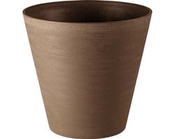 Blumentopf Hope Ø 16 cm H 15 cm aus recyceltem Kunststoff