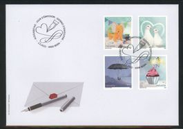2022, FDC, Sondermarken Spezielle Anlässe (1865–1868)