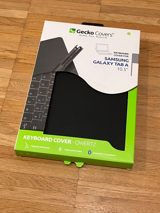 Samsung Galaxy Tab A 10.5" Keyboard Cover - QWERTZ (Neu (gemäss ...