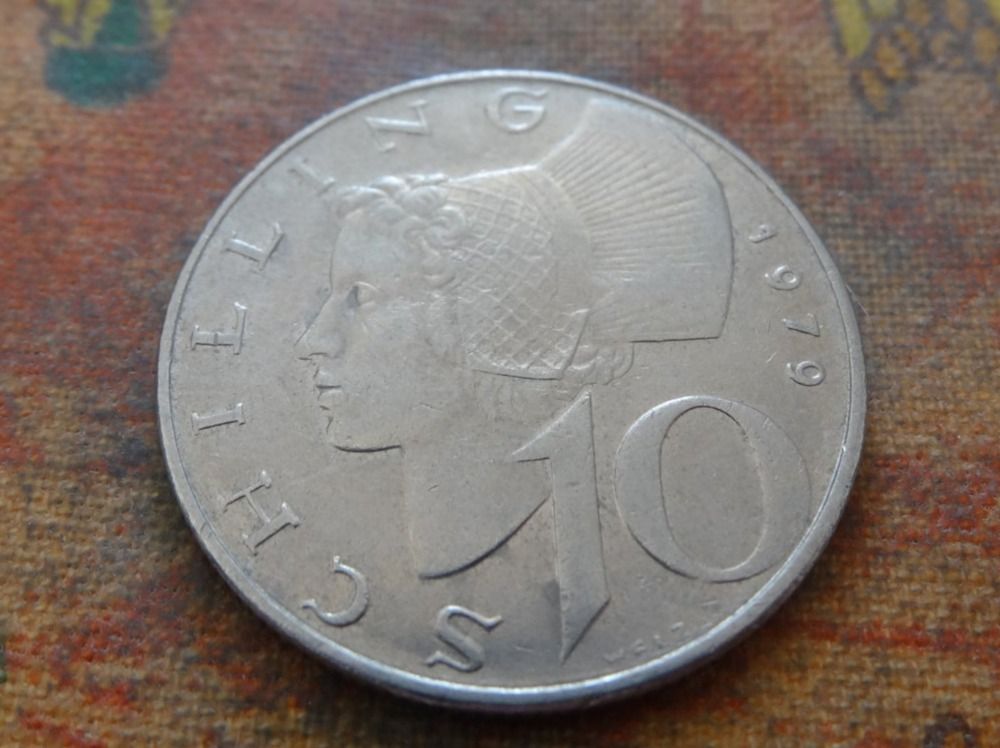 Tutti le monete: AUTRICHE  10  Schilling  1979 – Usato da Romanel-sur-Lausanne venduto da Swift13