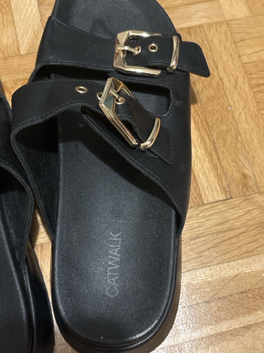 Dosenbach Scarpe da donna: Plateausandale von Catwalk – Nuovo (secondo la descrizione) da Solothurn venduto da con_sk82 1