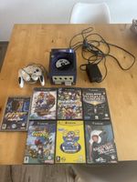 Console Nintendo GameCube et 8 jeux