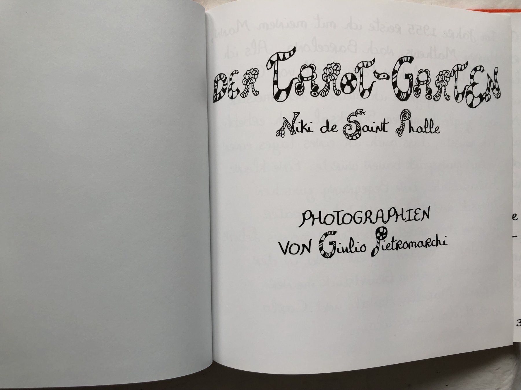 Bücher: Der Tarot-Garten von Niki de Saint Phalle – Gebraucht aus Schaffhausen von durruti 1