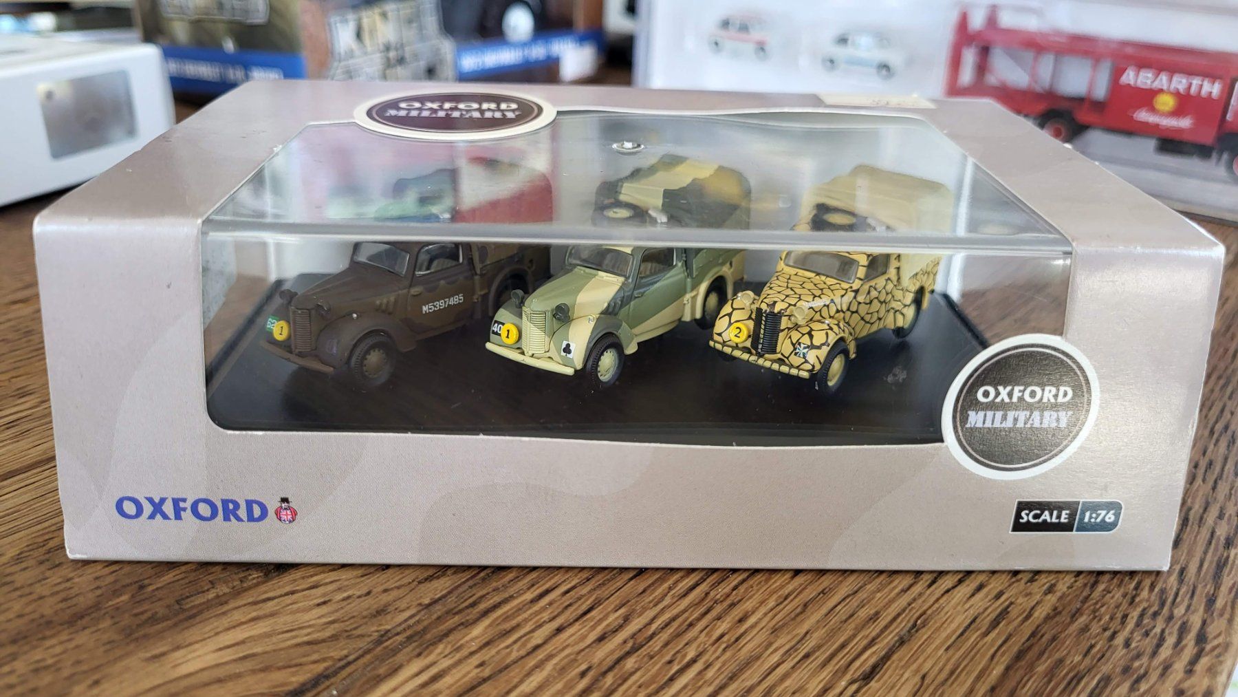 Modellini d'auto: Austin Tilly 3er-Set 1:76 Oxford – Usato da Rothrist venduto da Juana5 7