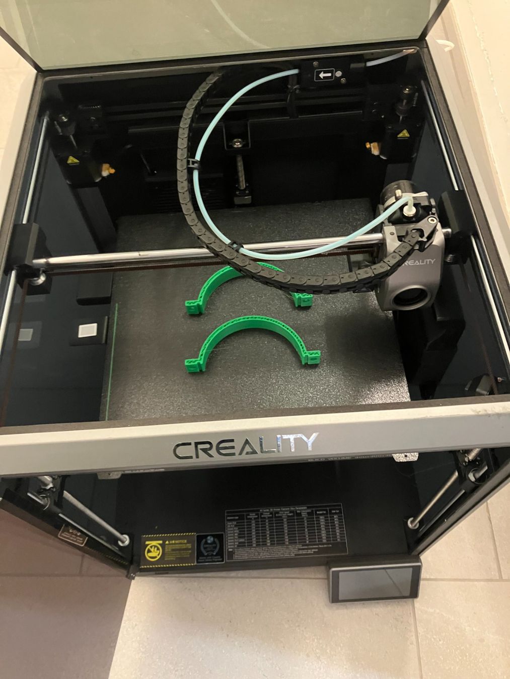 Creality Stampanti 3D: Creality K1 Max – Usato da Niederhelfenschwil venduto da RTSG 1