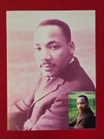 LAOS ASIEN USA MARTIN LUTHER KING BLOCK 1999** POSTFRISCH