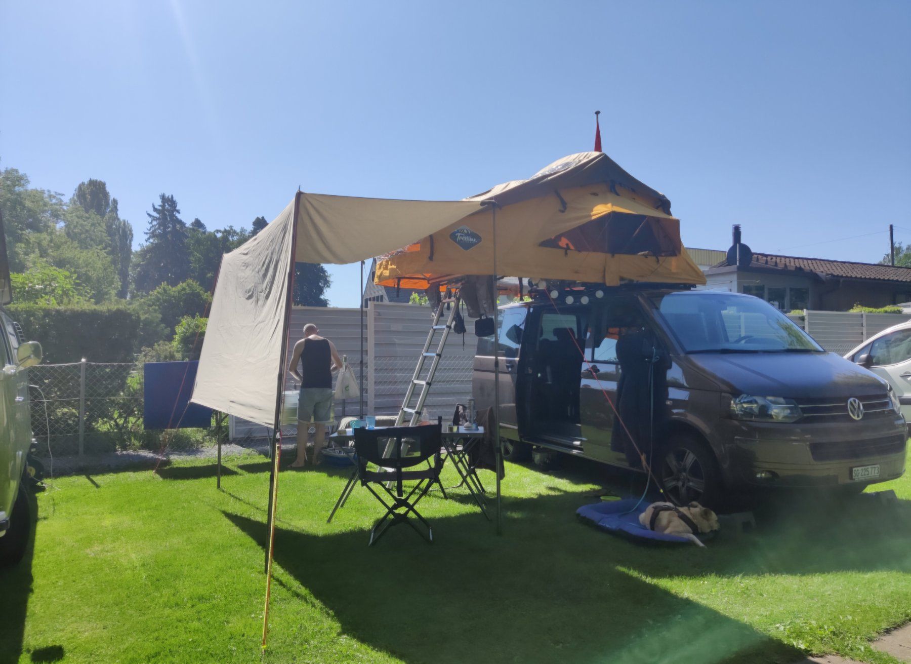 Markisen: Tarp Tatonka 2TC – Gebraucht aus Schmerikon von Mycheyenne
