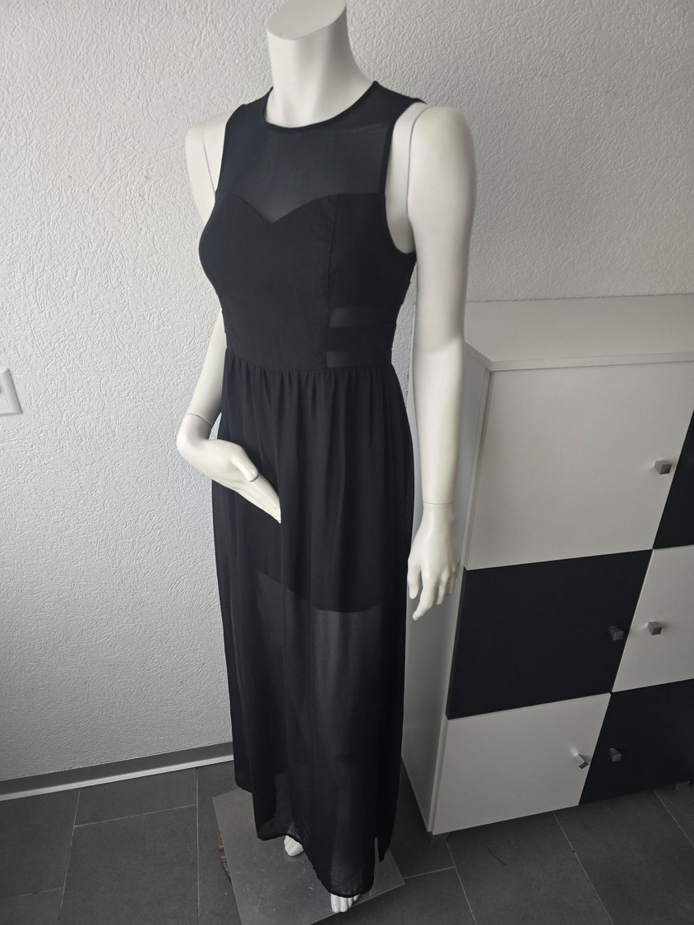 Robes: Robe longue noir T-S – D'occasion à Les Verrières par kitel79 5