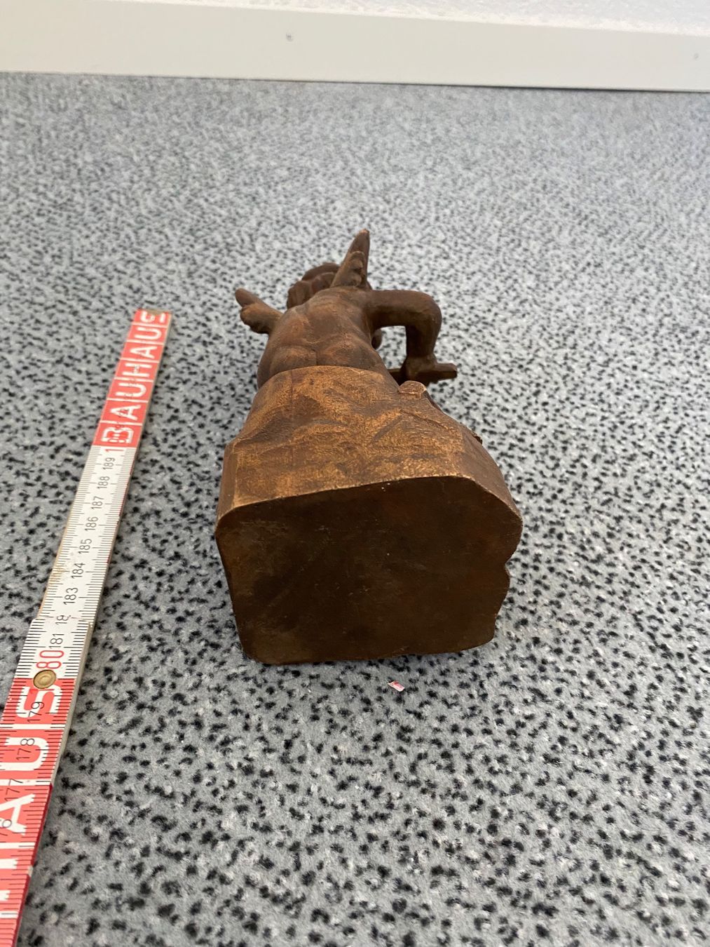 Statuette: Engel aus Holz, Figur – Usato da Olten venduto da AH1964 2