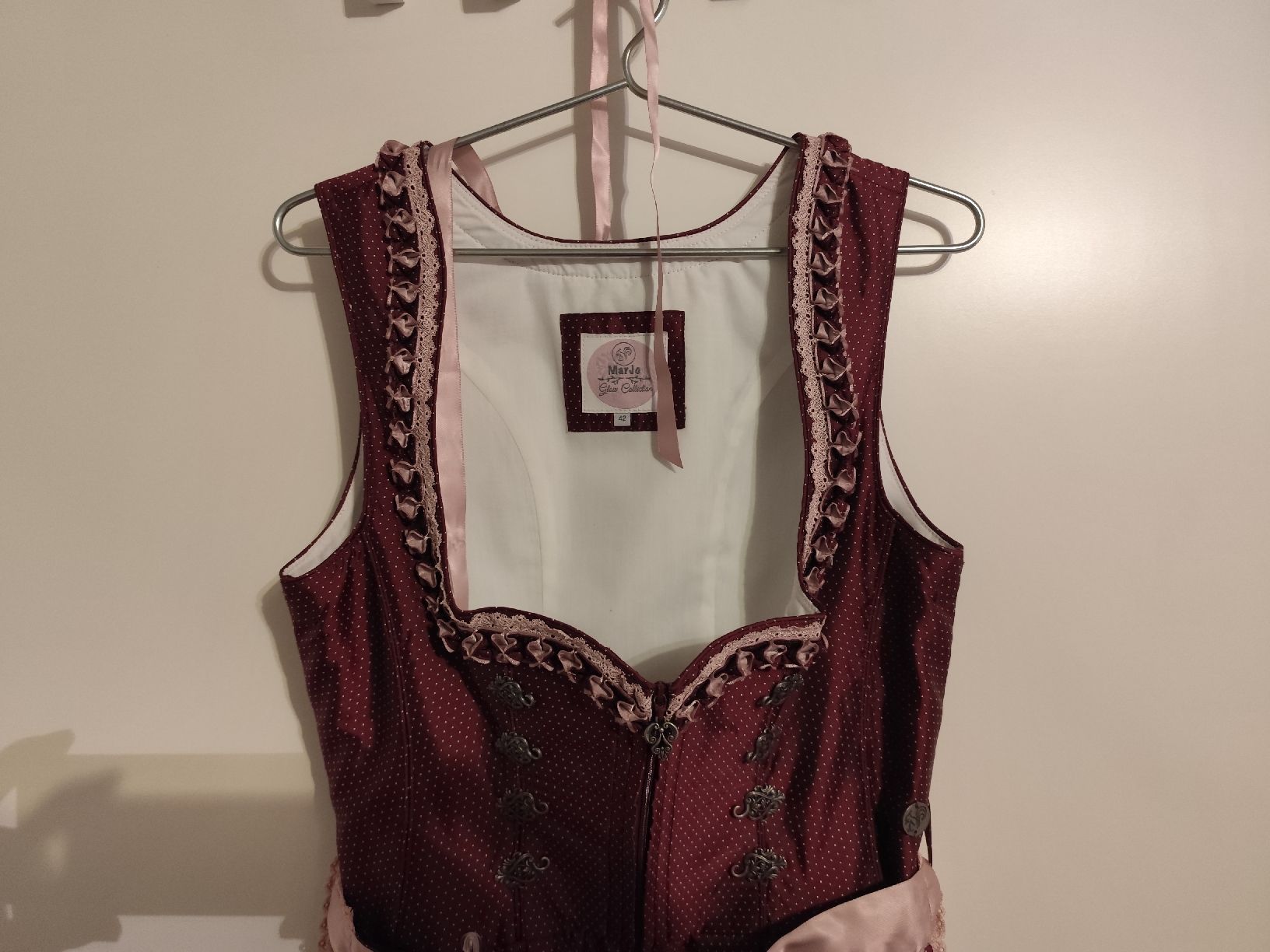 Vestiti: Dirndl MarJo Glow Collection mit Strickjacke  – Nuovo (secondo la descrizione) da Ramsen venduto da con_2ymg 4