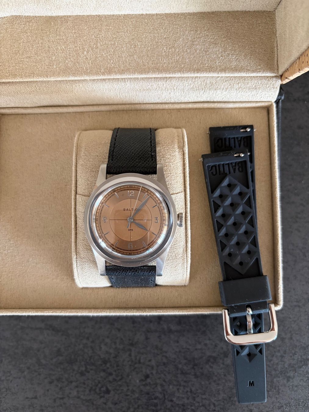 Baltic Montres: BALTIC Armbanduhr – Neuf avec emballage d'origine à Nürensdorf par metropolitans 1