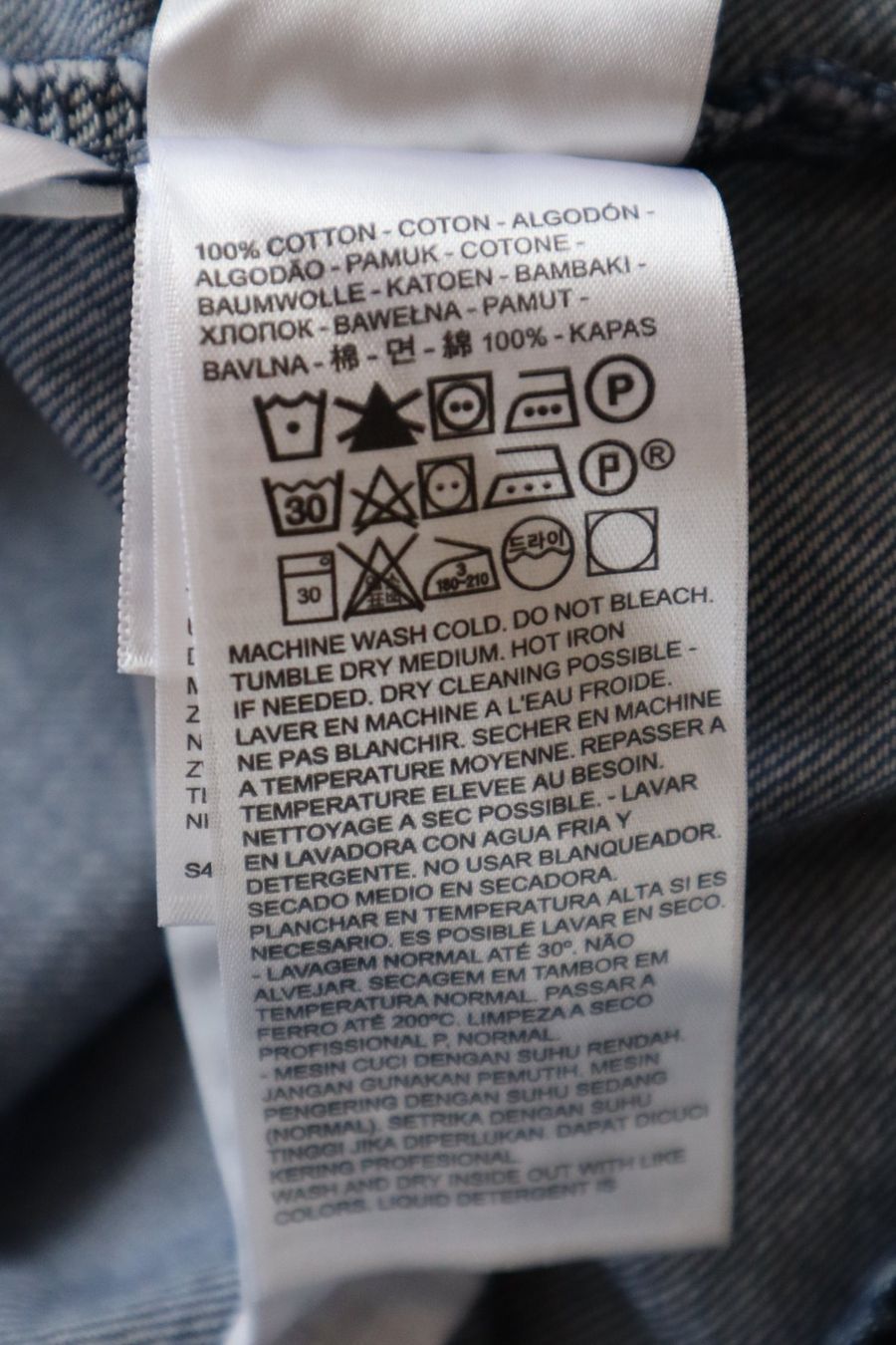Levi's Kleider: Jeans Kleid, Levis, NEU mit Etikett – Neu und originalverpackt aus Wattwil von diamant1 4