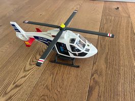 Playmobil Polizei Helikopter mit Licht und Figuren guter ...