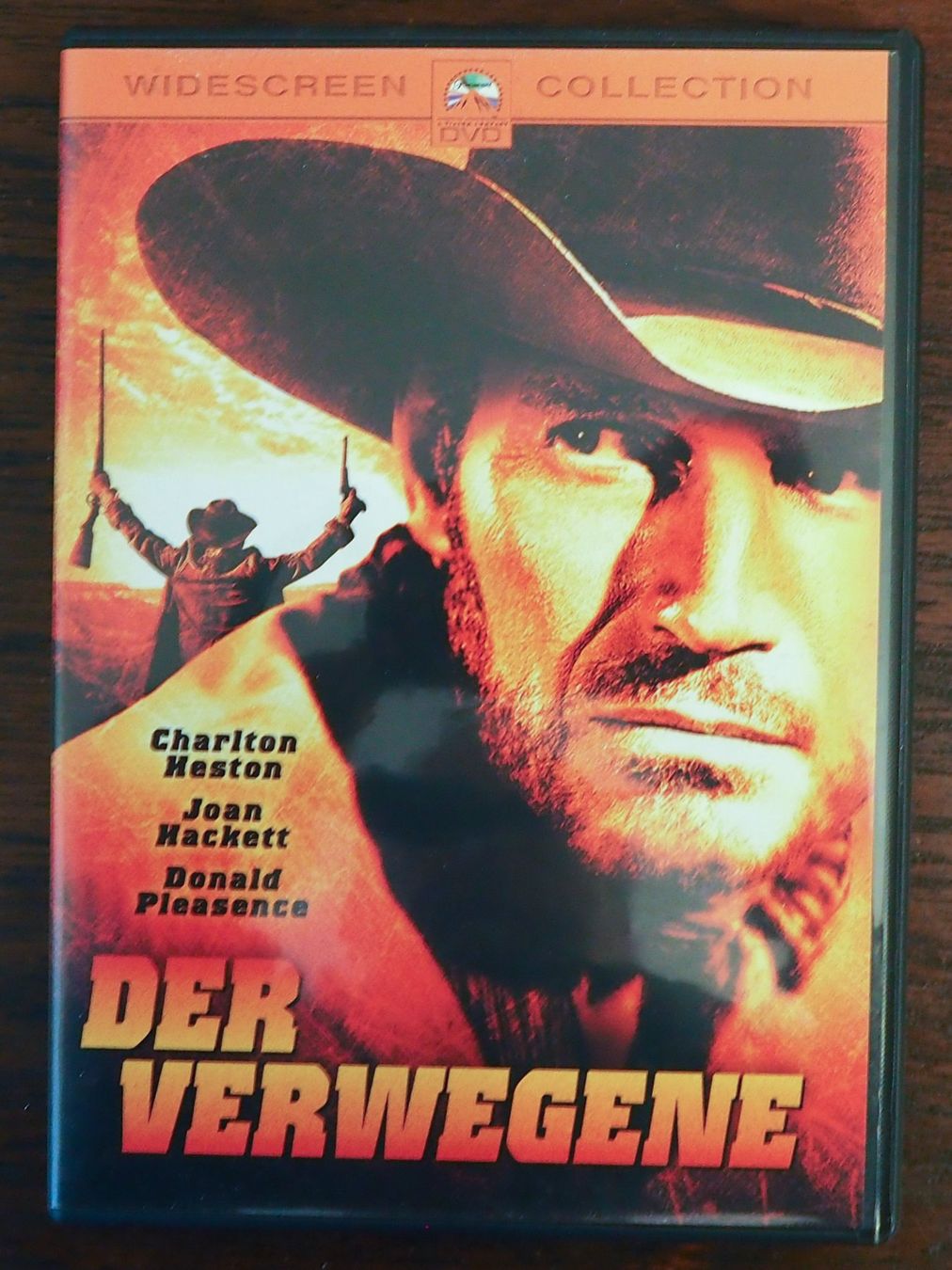 Tutti i DVDs: Der Verwegene / Charlton Heston – Usato da Chur venduto da big_5zx8