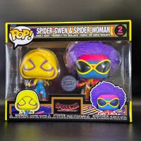 Funko Pop! Spider-Gwen nad Spider-Woman 2 Pack (Special)