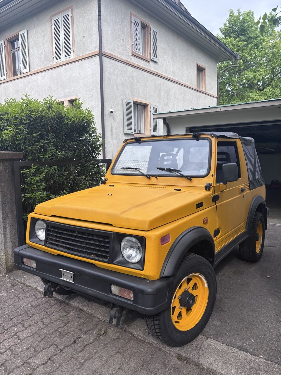 Suzuki Autos: Suzuki Samurai SJ500 – Gebraucht aus Zürich von Francescobi_
