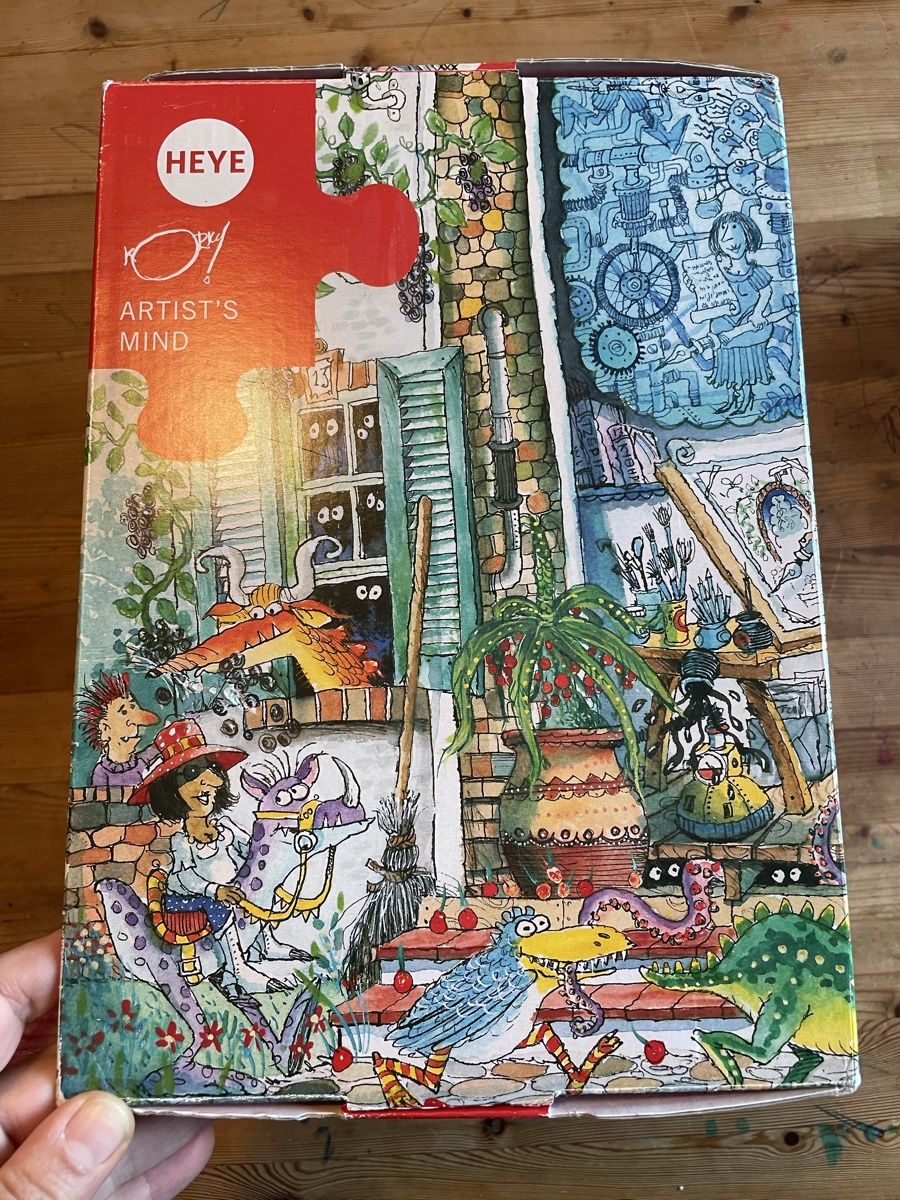 Heye Puzzle: Puzzle 1000Stk. – Usato da Brüttisellen venduto da G.I.A.N.N.A. 1