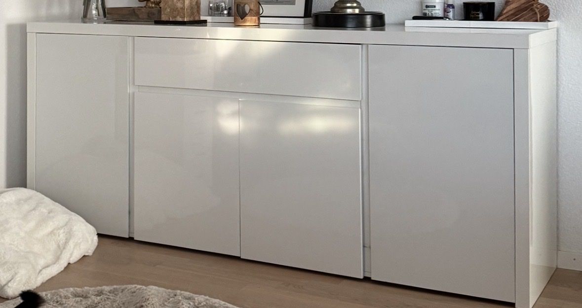 Étagères: Sideboard, Hochglanz Weiss – D'occasion à Wallisellen par cri_j8kj 1