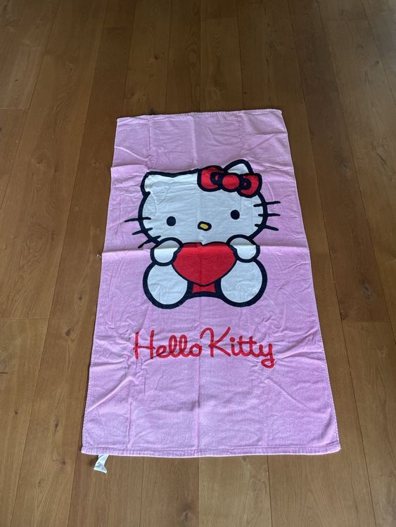 Badetuch Hello Kitty | Kaufen auf Ricardo