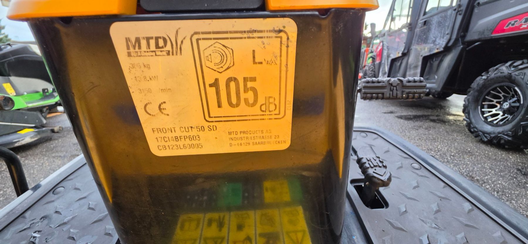 Mtd Tagliaerba: Aufsitzmäher Cub Cadet Pro Turn – Usato da Rain venduto da Fafan069 8