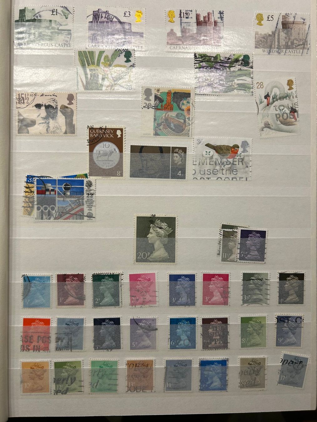 Alle Briefmarken: Briefmarkenalbum diverse Länder – Gebraucht aus Zollikon von Xblanka