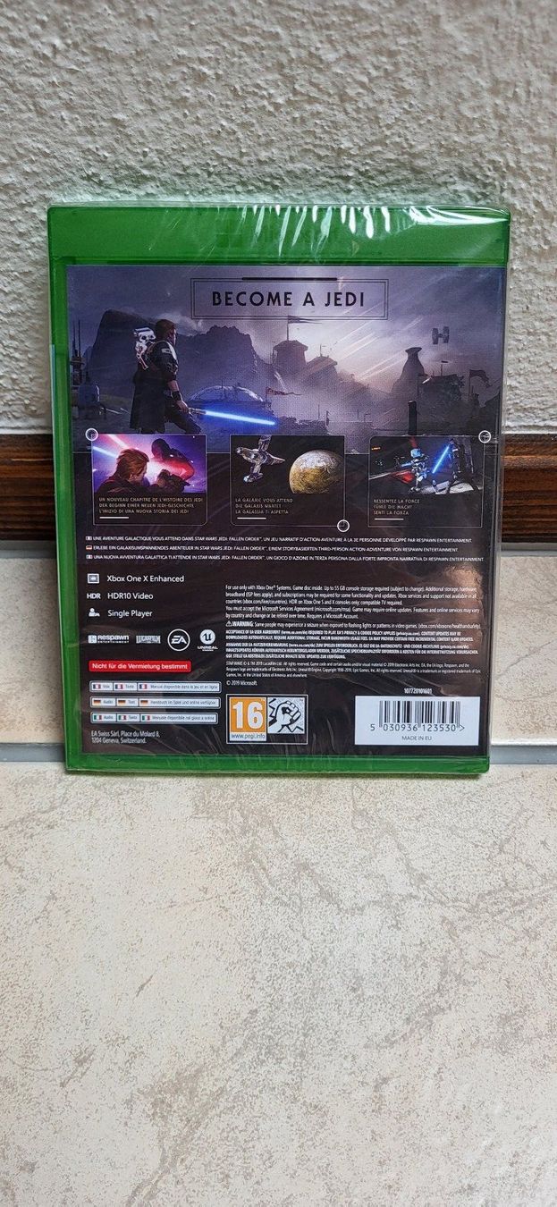 Microsoft Spiele: Xbox One – Star Wars Jedi Fallen Order – Neu und originalverpackt aus Münsingen von Heroism2010 1