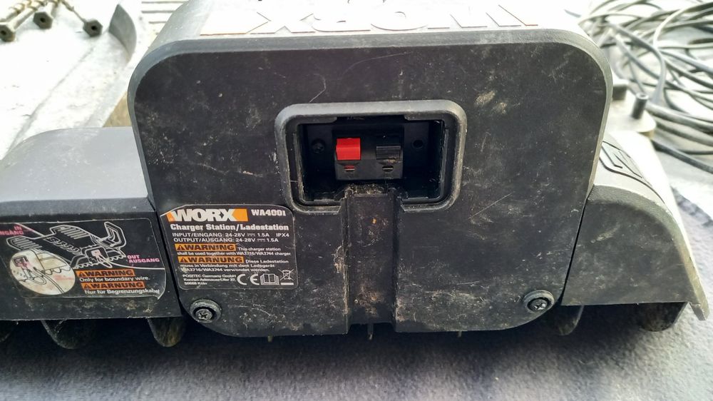 Worx Modell WG756E defekt und ohne Akku f r Ersatzteile