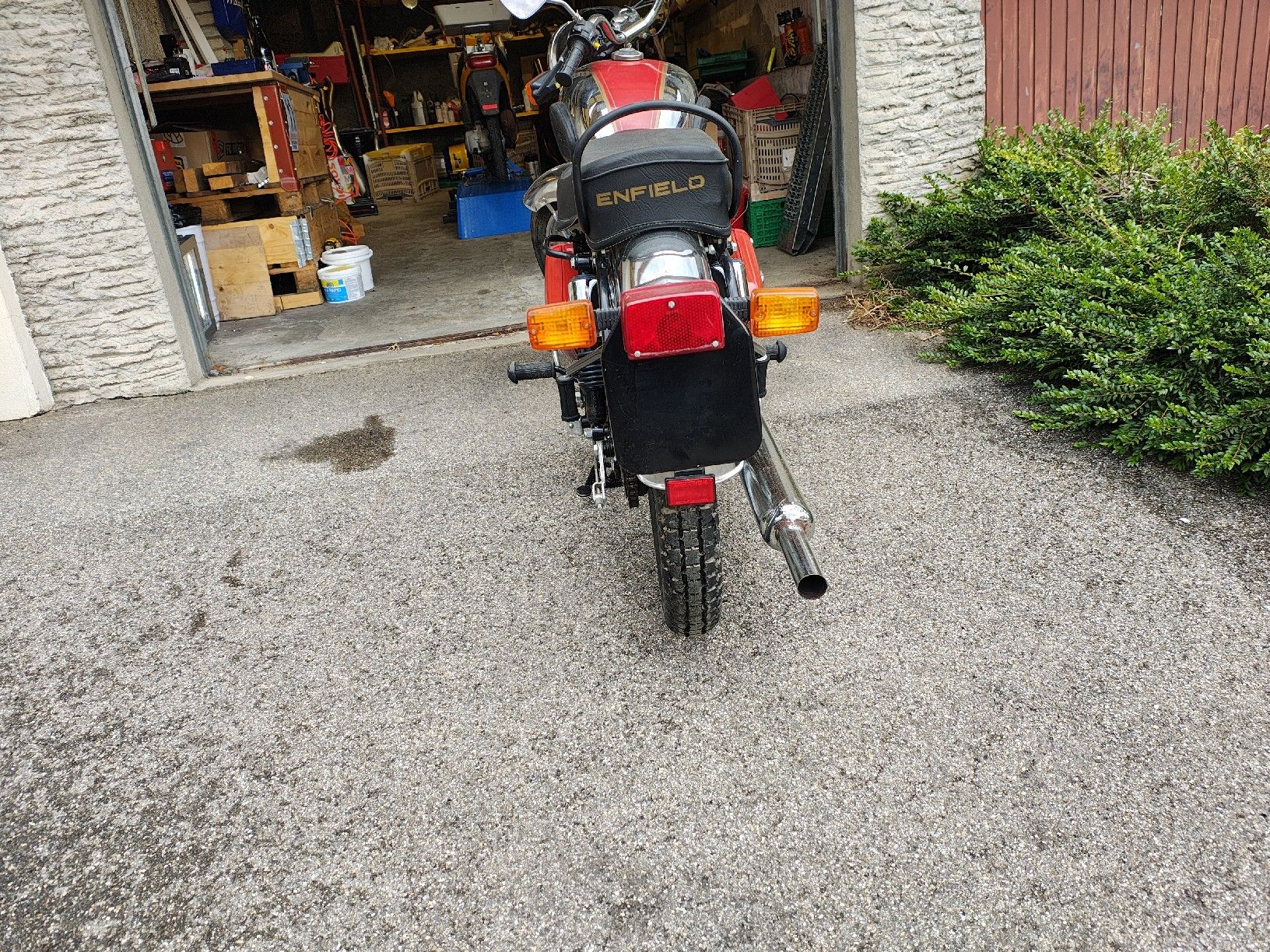 Enfield/Royal-Enfield Strasse: Royal Enfield Bullet 350 – Gebraucht aus Bolligen von JBCM 3