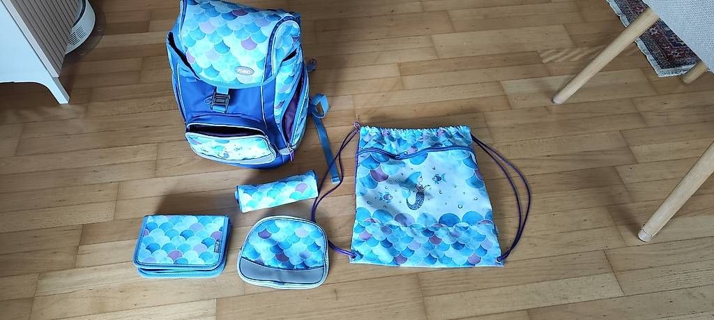 Sacs & sacs à dos: Schulthek-Set Flexy-Bag Mermaid – D'occasion à Bülach par imr_p67y