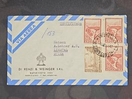 CL24 Enveloppe + Timbre Argentine 19xx