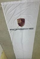 ORIGINAL - PORSCHE MASTEN FAHNE - BREITE 120CM / HÖHE 400CM