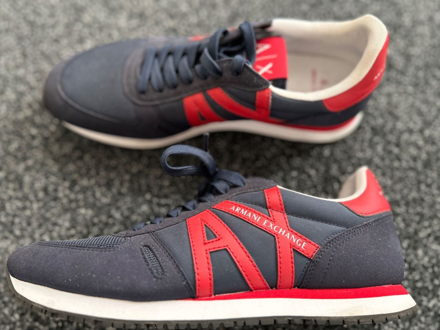 Armani Scarpe da uomo: Sneaker Armani Exchange – Nuovo (secondo la descrizione) da Müstair venduto da pattipattu