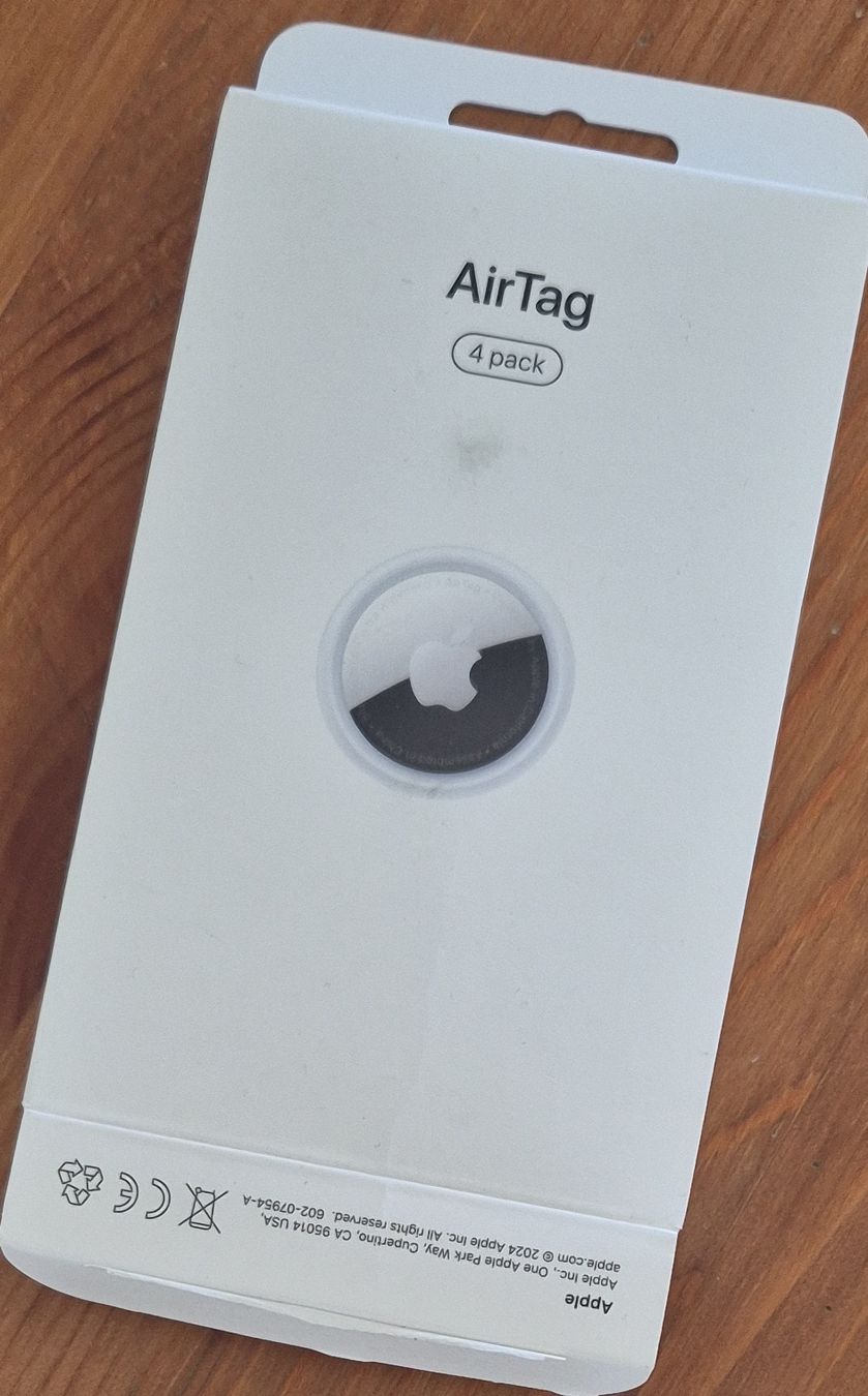 GPS & Appareils de mesure: Apple AirTag 4er Pack  – D'occasion à Sissach par Killer099