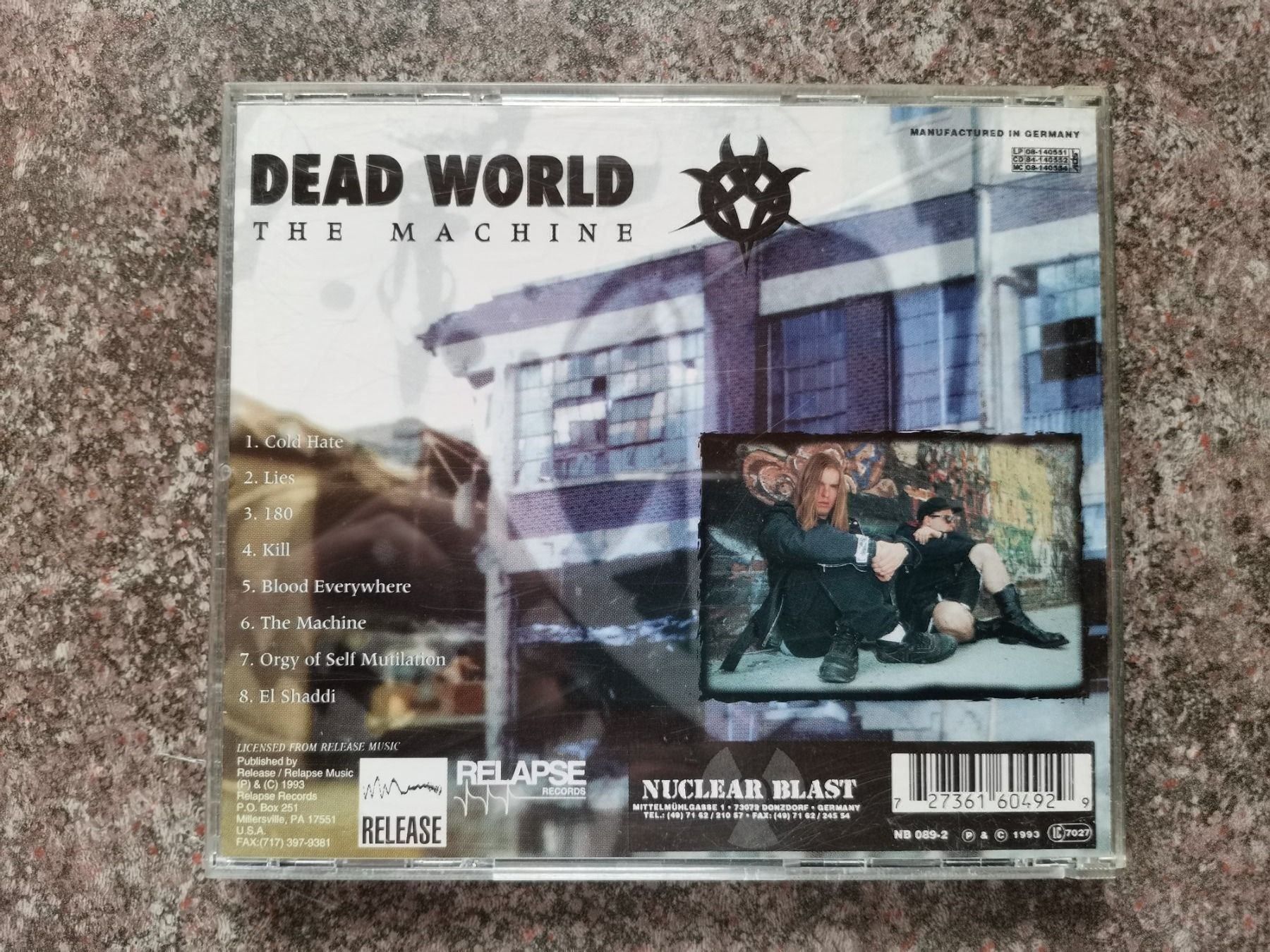 CDs: Dead World - The Machine (CD) – Gebraucht aus Biel / Bienne von Music74 4