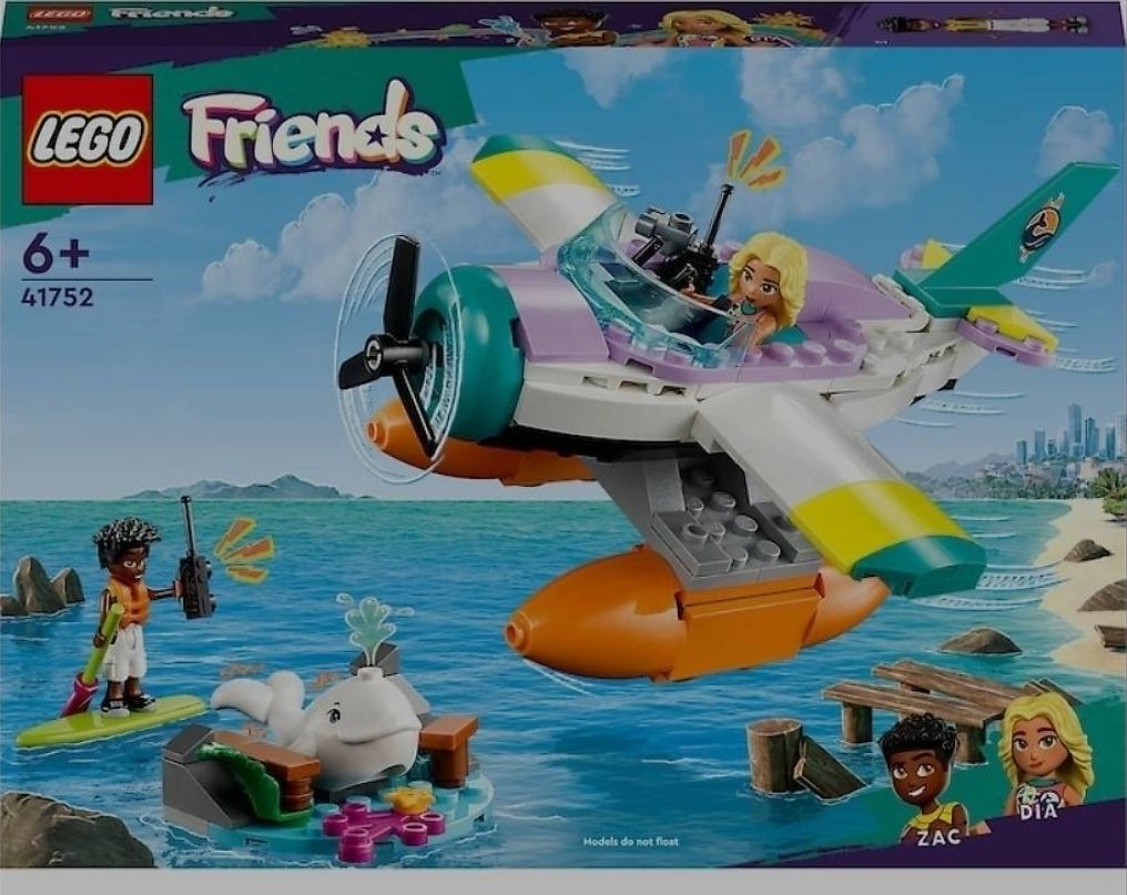 Lego Spielzeuge: Lego Friends Seerettungsflugzeug – Neu und originalverpackt aus Plasselb von dom_2bff