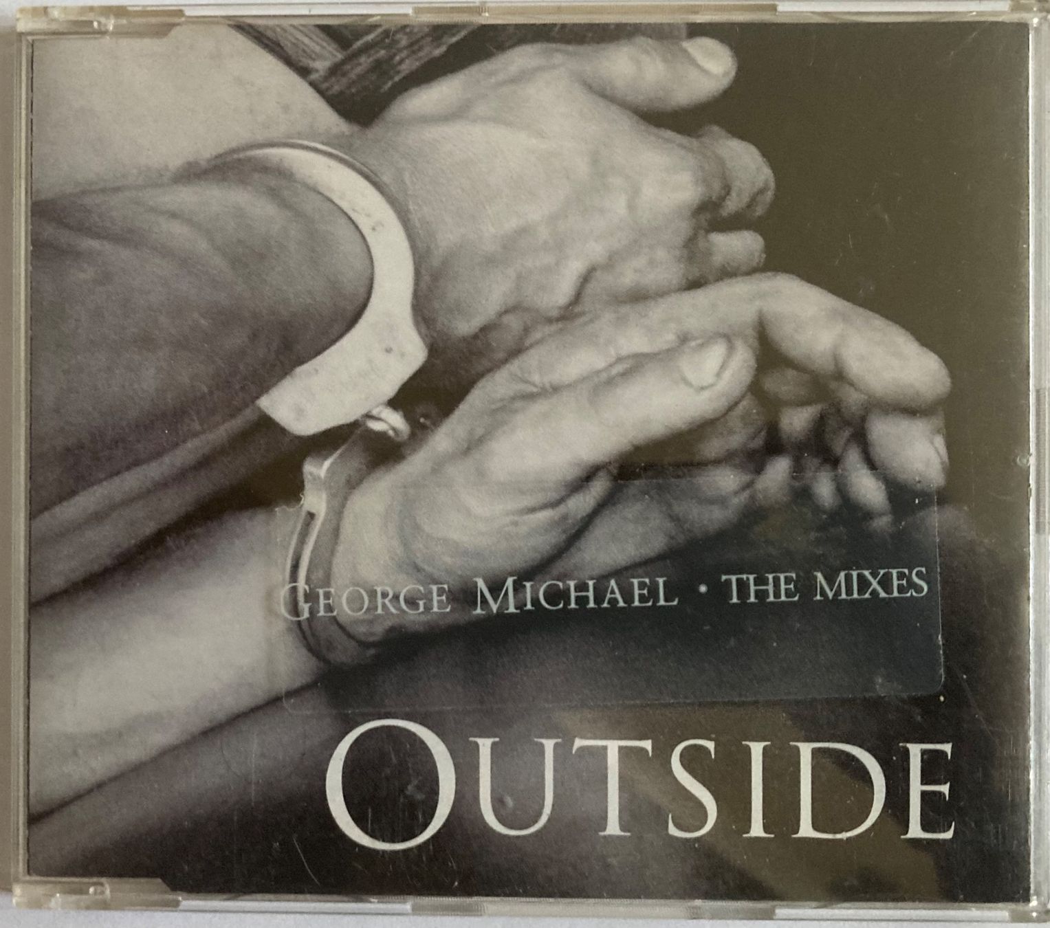 CD: GEORGE MICHAEL - OUTSIDE – Usato da Poliez-Pittet venduto da Newtown-Records