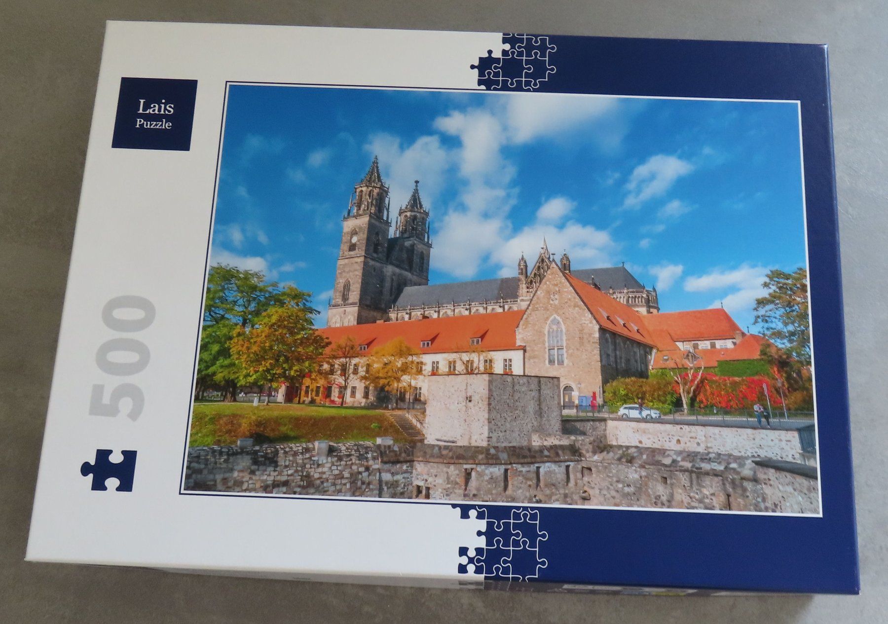 Puzzle: Lais Deutschland Puzzle Magdeburg – Usato da Basel venduto da bah_2rkh 1