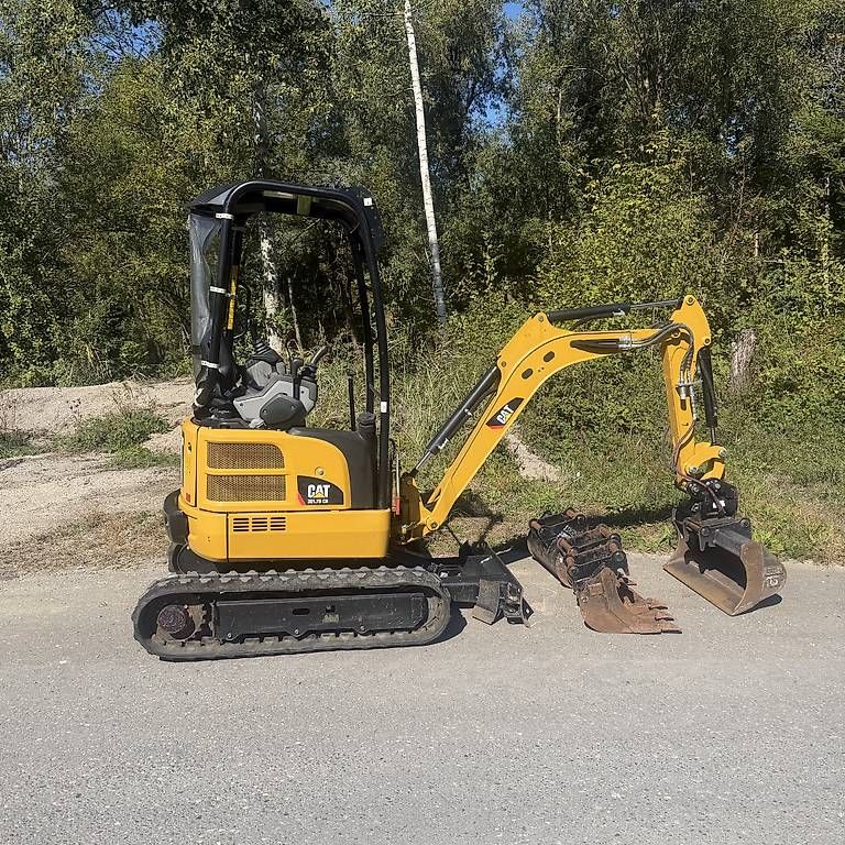 Caterpillar Excavateurs: CAT Minibagger 1.7T – D'occasion à Menziken par TairiBaumaschinen10 2
