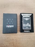 Zippo Feuerzeug Motorrad 1990 Made in USA mit Box