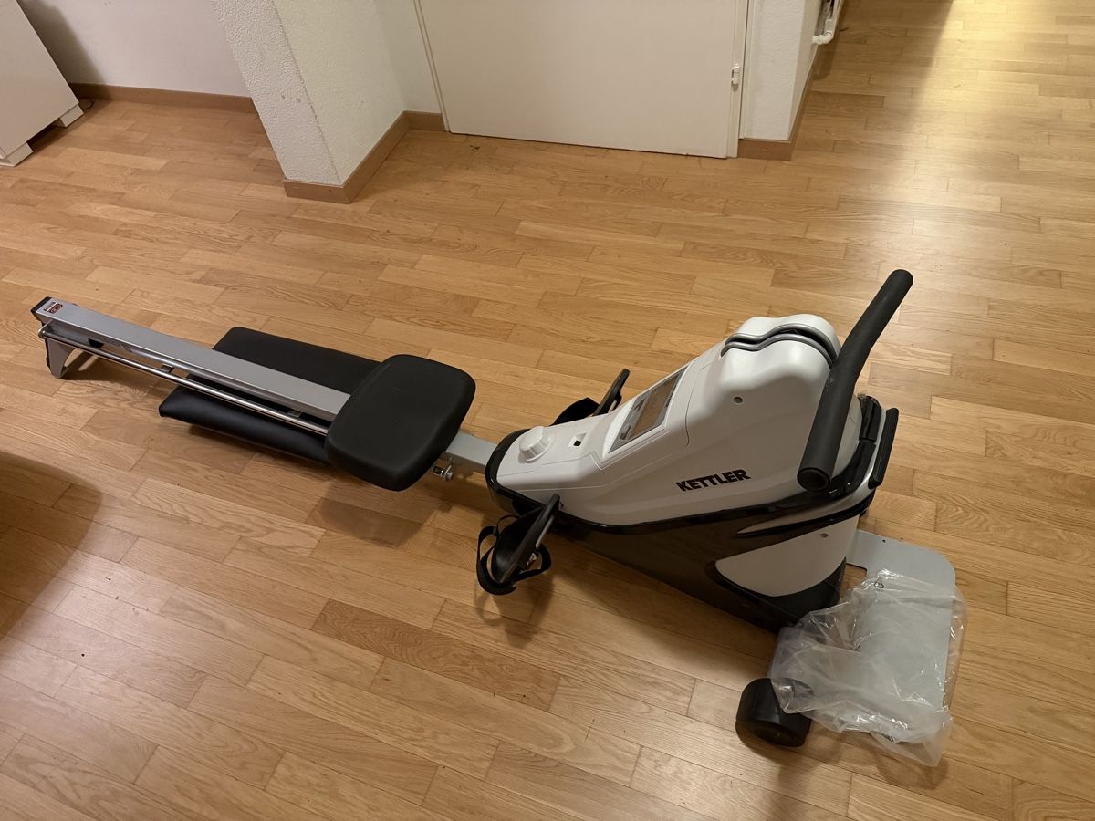 Kettler Hometrainer: Kettler Rudergerät – Nuovo (secondo la descrizione) da Zürich venduto da jon_9f9d