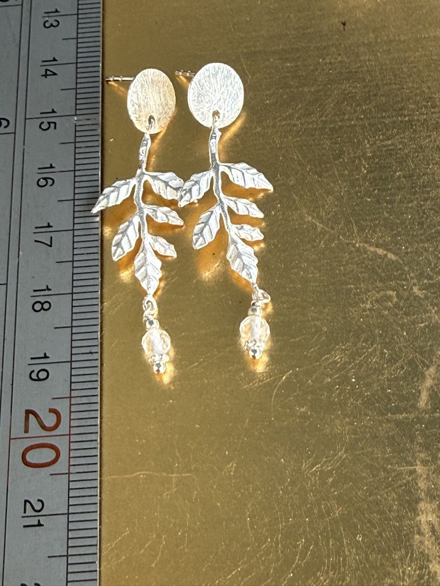 Orecchini pendenti & Orecchini a lobo: Zauberhafte 925 Silber Ohrringe – Nuovo e nell'imballaggio originale da Maienfeld venduto da Cmicky 2